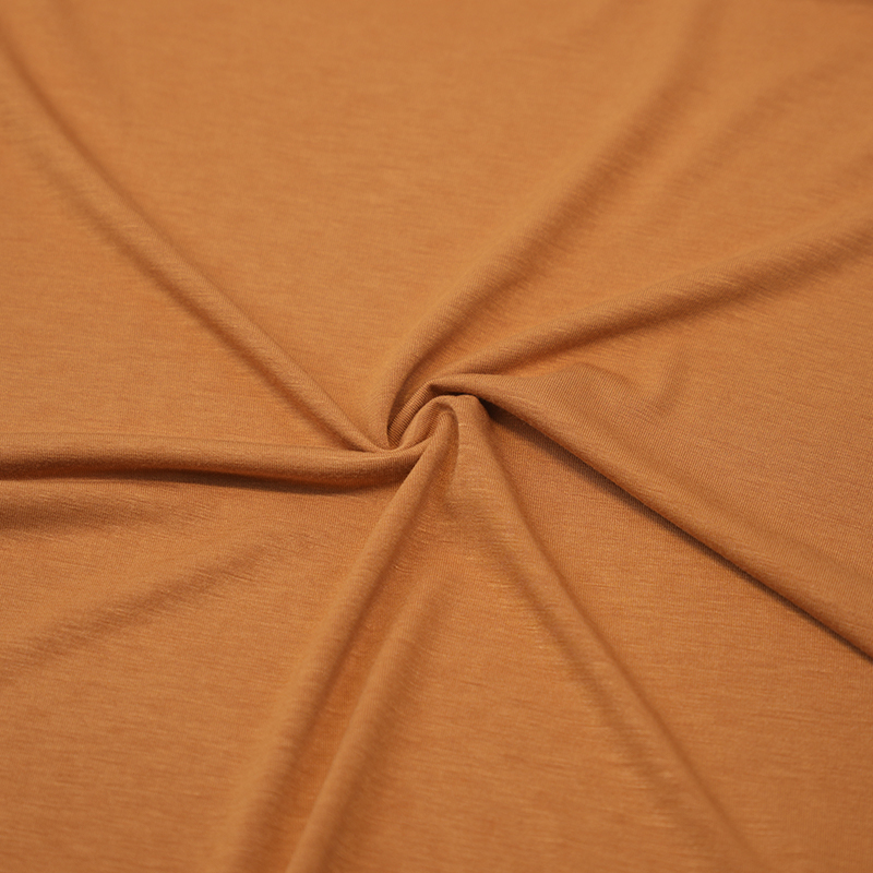 ไม้ไผ่ Viscose/Polyester Stretch Jersey