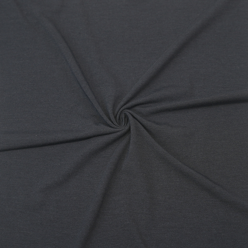 ไม้ไผ่ viscose/thermolite stretch jersey